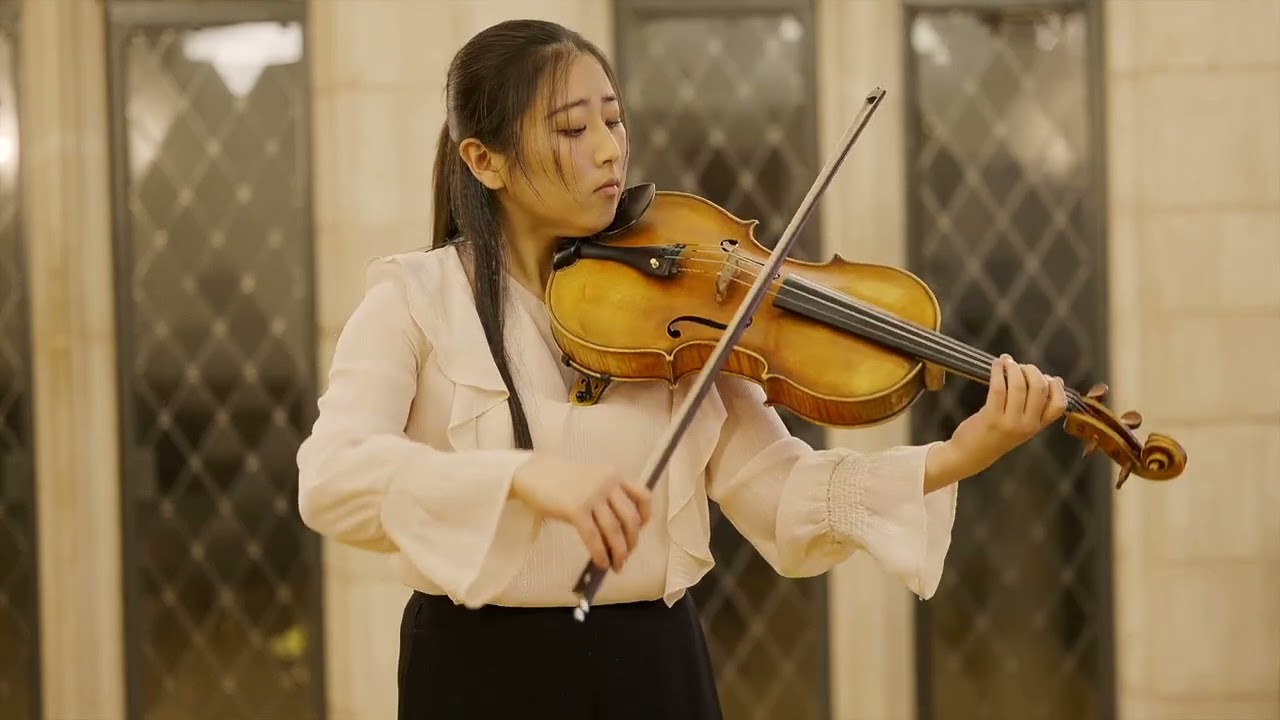 Bach Suite No. 5 Prelude in scordatura