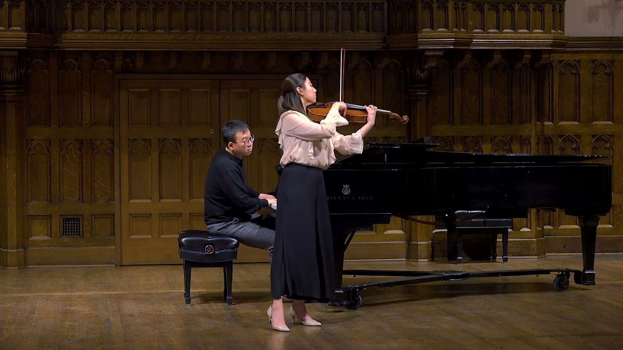 Schumann Cello Concerto arr. for viola, I. Nicht zu schnell